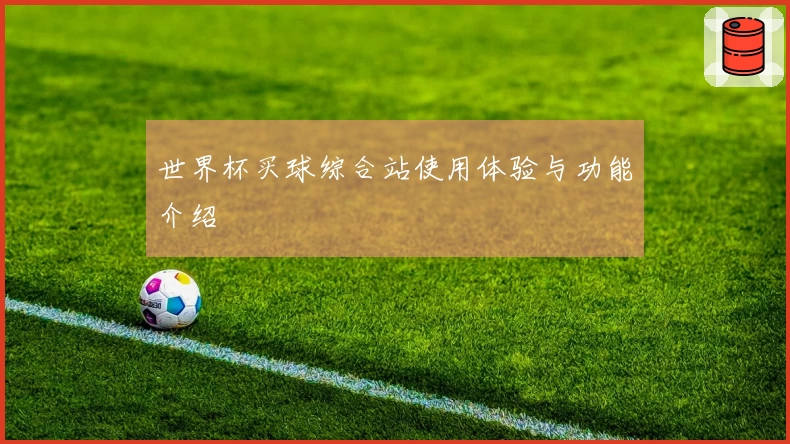 世界杯买球综合站使用体验与功能介绍