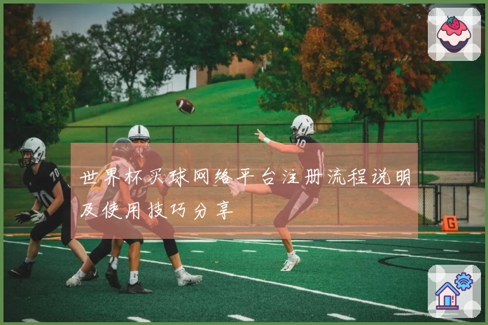世界杯买球网络平台注册流程说明及使用技巧分享