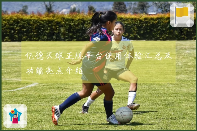 亿德买球正规平台使用体验汇总及功能亮点介绍